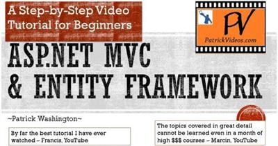 ASP.NET MVC & Entity Framework   PatrickVideos.com