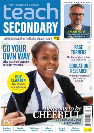Teach Secondary   Issue 10.4, 2021