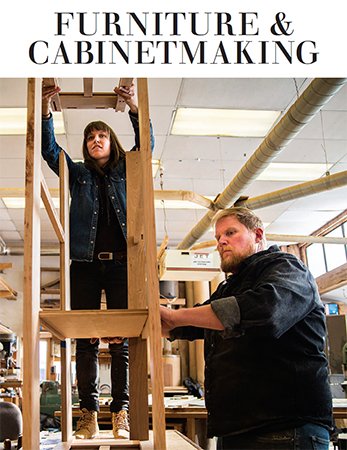 Furniture & Cabinetmaking   Issue 299, 2021