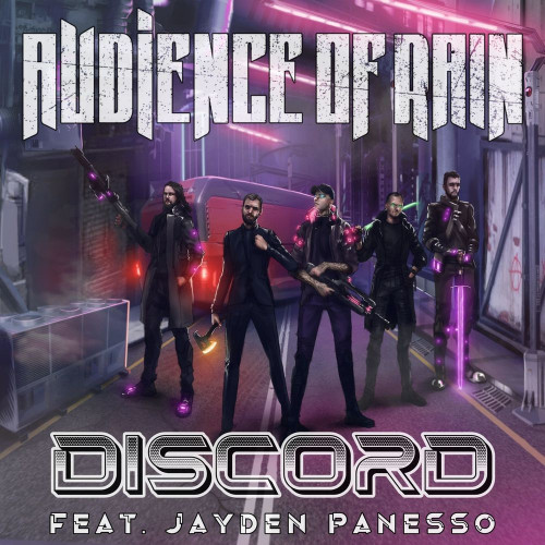 Audience of Rain - Discord (feat. Jayden Panesso of Sylar) (Single) (2021)