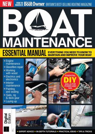 Essential Boat Maintenance Manual   First Edition, 2021