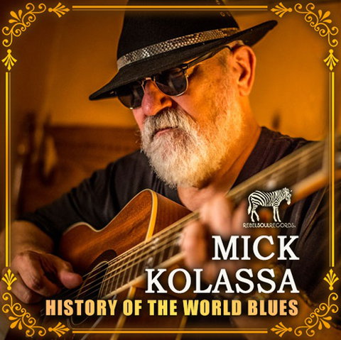 Miсk Kоlаssа - History Of The World Blues(Compilation)2021