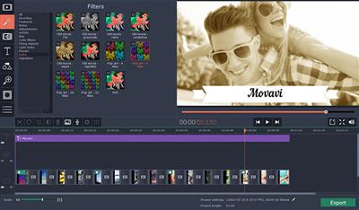 Movavi Video Editor Plus 2021 v21.3.0 Multilingual macOS