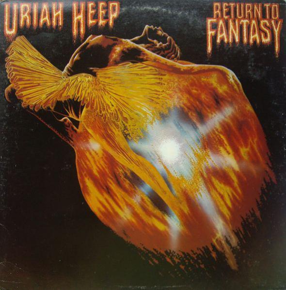 Uriah Heep - Return To Fantasy 1975 (2005 Expanded Deluxe Edition) (Lossless+Mp3)