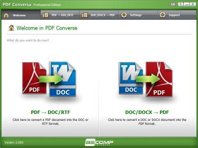 PDF Conversa Professional 3.000  Multilingual Portable