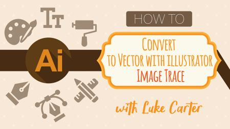 Convert a Drawing or Image to Vector with Illustrator Image Trace