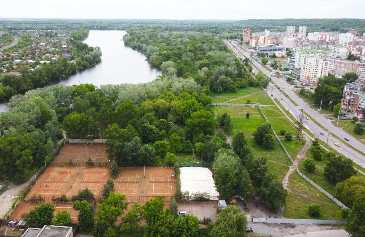 Вісті з Полтави - Громадські обговорення забудови території між «Туристом» та Прирічковим парком планують проложить у липні