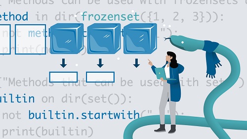 Linkedin Learning - Python Data Structures Sets and Frozen Sets