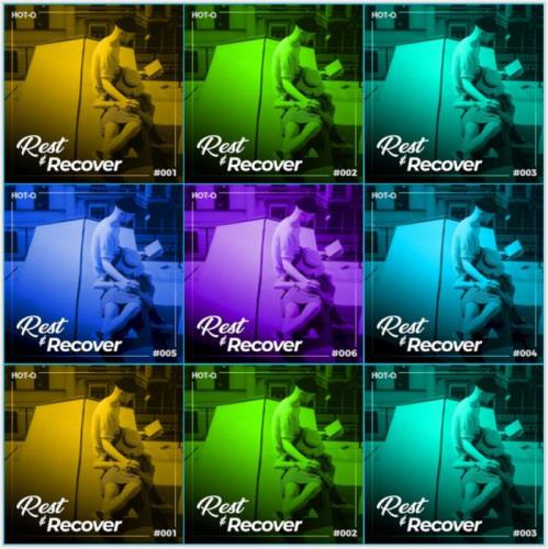 Rest & Recover 001-006 (2020-2021)
