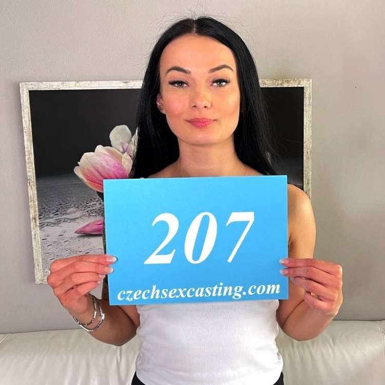 [CzechSexCasting.com / PornCZ.com] Maddy Black, Thomas (Czech sexy brunette fucked in photo shoot / 207) [2021-06-02, blowjob, hardcore, natural, cumshot, tattoos, 1080p]