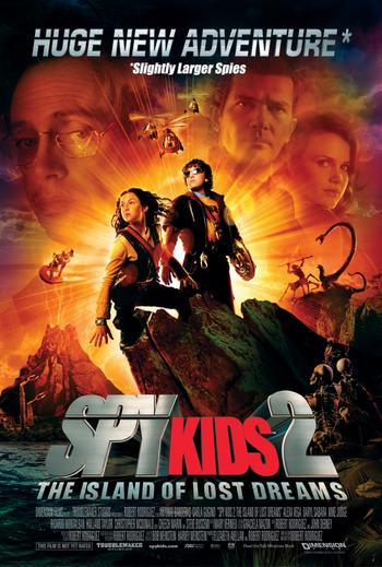 Spy Kids 2 Island of Lost Dreams (2002) BluRay 1080p DTS-HD MA5.1 x264-EPiC
