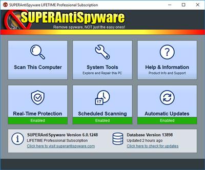 SUPERAntiSpyware Professional X 10.0.1226 (x64) Multilingual