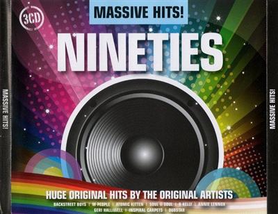 VA   Massive Hits! Nineties [3CDs] (2011) MP3