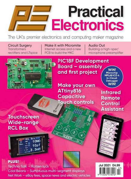 Practical Electronics №7 (July 2021)