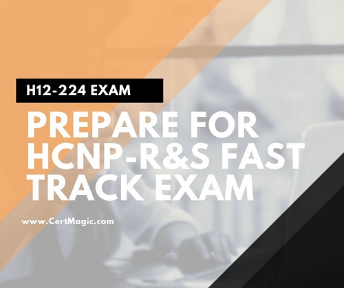 Course HCNP - Huawei Fast Track Official Guide