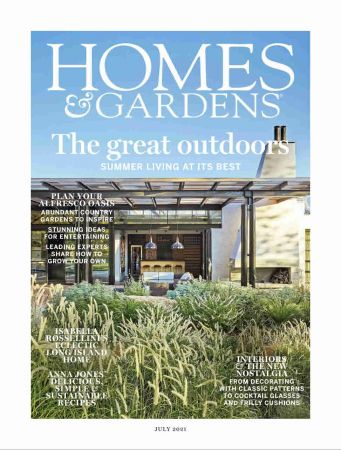 Homes & Gardens UK   July 2021