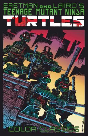 Teenage Mutant Ninja Turtles Color Classics, Vol. 1   2015