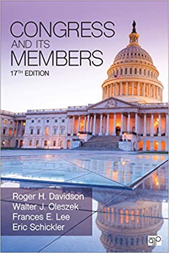 Congress and Its Members, 17th Edition