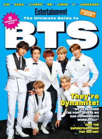 Entertainment Weekly Collectors' Edition - The Ultimate Guide To BTS 2021