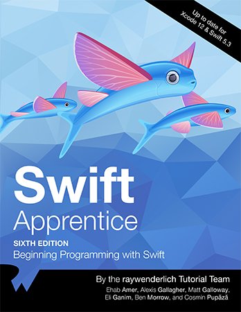 Swift Apprentice: Beginning Programming with Swift, 6th Edition