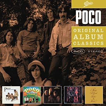 Poco   Original Album Classics [5CDs] (2008) MP3