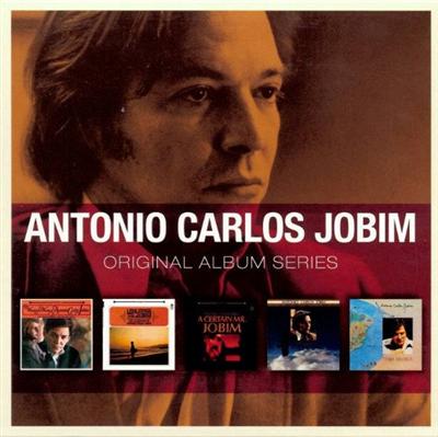 Antonio Carlos Jobim - Original Album Series [5CDs] (2011) MP3