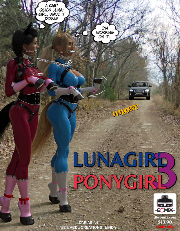 DBComix - Lunagirl for Sale 3 - Ponygirls