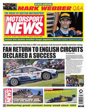 Motorsport News   03 June 2021