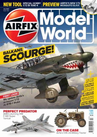 Airfix Model World   July 2021