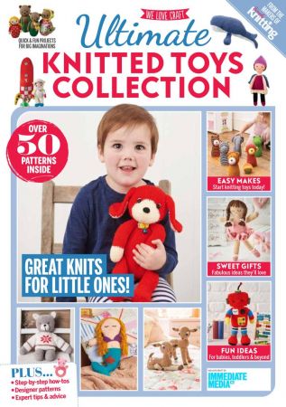 Ultimate Knitted Toys Collection - April 2021