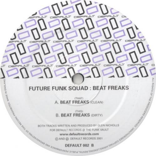 Download Future Funk Squad - Beat Freaks (DEFAULT002) mp3