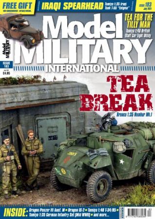 Model Military International   Issue 183   July 2021