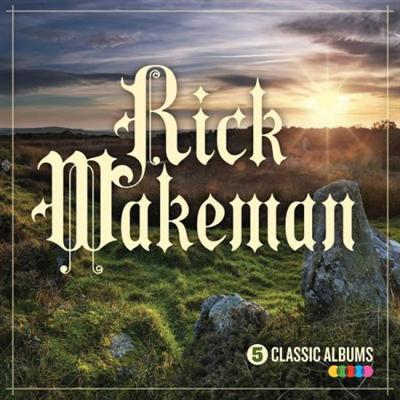 Rick Wakeman - 5 Classic Albums [5CDs] (2016) MP3