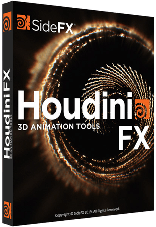 SideFX Houdini FX v18.5.596 (x64)