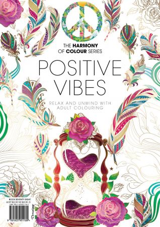 Colouring Book: Positive Vibes - April 2021