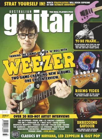 Australian Guitar Magazine   Issue 143, 2021