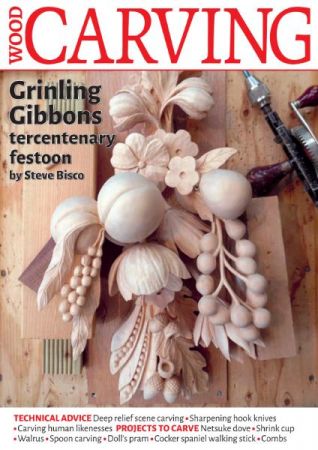 Woodcarving   Issue 181   2021