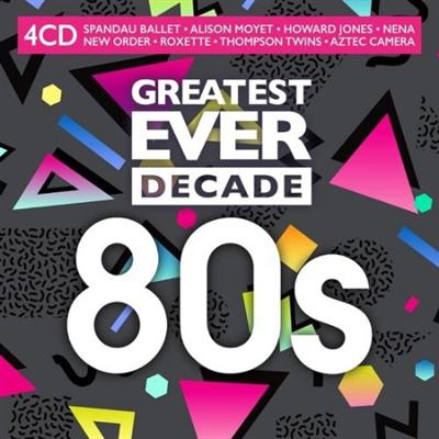 VA   Grea Ever Decade The Eighties (4CD) (2021)