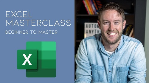 SkillShare - Excel MasterClass Beginner to Master