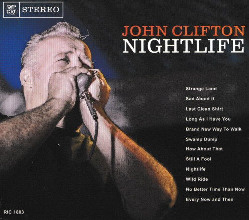 John Clifton - Nightlife (2017) [lossless]