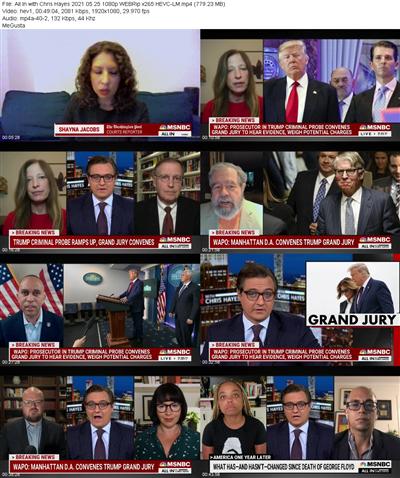 All In with Chris Hayes 2021 05 25 1080p WEBRip x265 HEVC LM