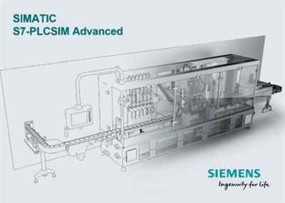 Siemens Simatic S7 PLCSIM Advanced V4.0
