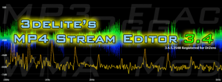 3delite MP4 Stream Editor 3.4.5.3564