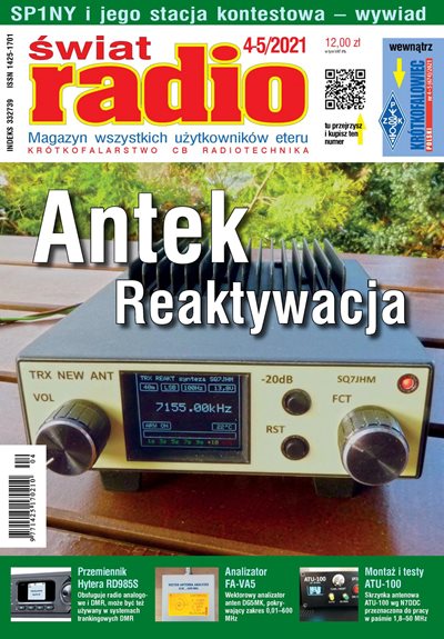 Swiat Radio №4-5 2021
