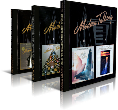 Modern Talking - Six Studio Albums (1985-1987) [CD-Maximum]