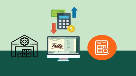 Tally ERP9 With GST Complete Course Step By Step Guide 2021