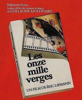 Одиннадцать тысяч палок / Les onze mille verges (1975) DVDRip