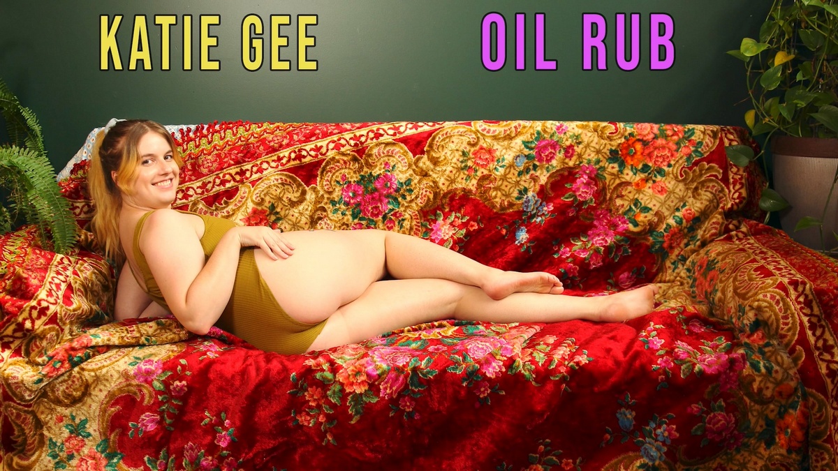[GirlsOutWest.com] Katie Gee (Oil Rub) [2021-05-12, Amateur Girls, Solo, Masturbation, Hairy, 1080p]