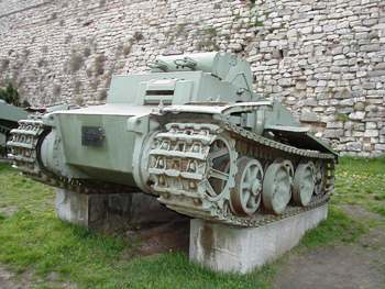 Panzer I Ausf F Walk Around