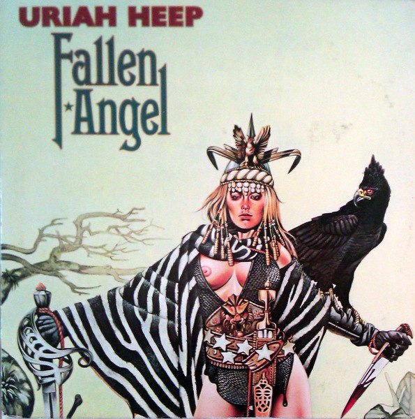 Uriah Heep - Fallen Angel 1978 (2005 Expanded Deluxe Edition) (Lossless+Mp3)